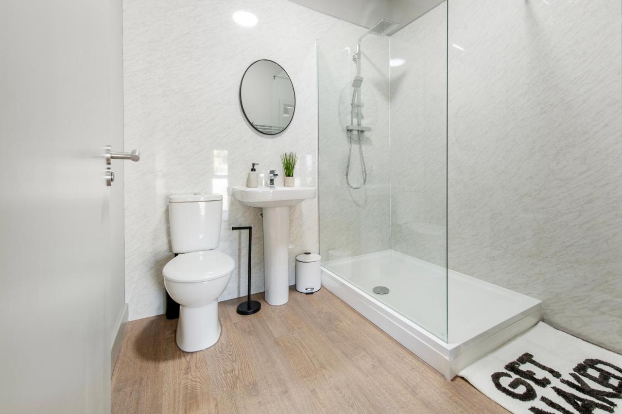 Brand New 1-Bed Flat With Free Parking Villa Nottingham Ngoại thất bức ảnh