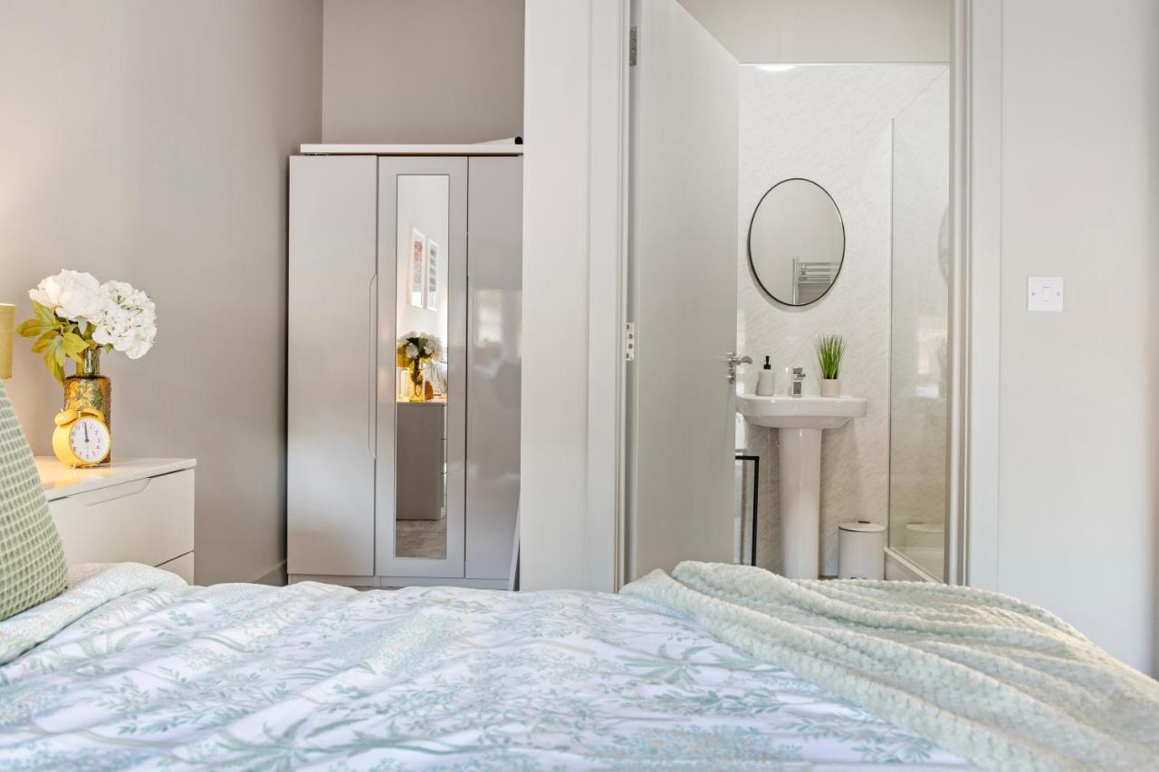 Brand New 1-Bed Flat With Free Parking Villa Nottingham Ngoại thất bức ảnh
